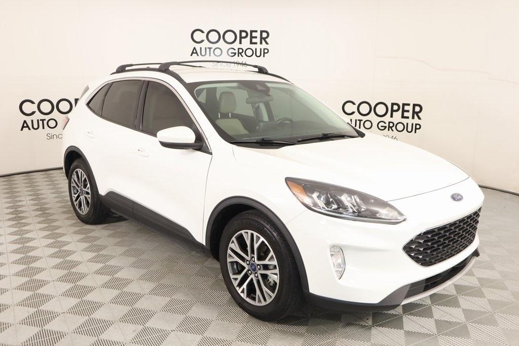 used 2022 Ford Escape car, priced at $22,859