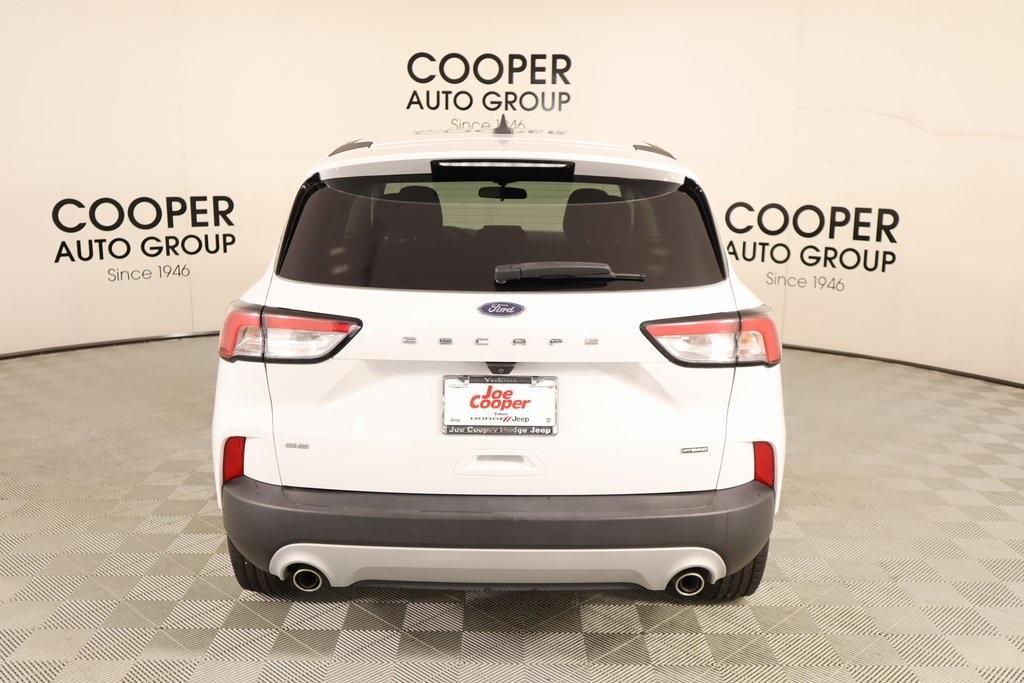 used 2022 Ford Escape car, priced at $21,590