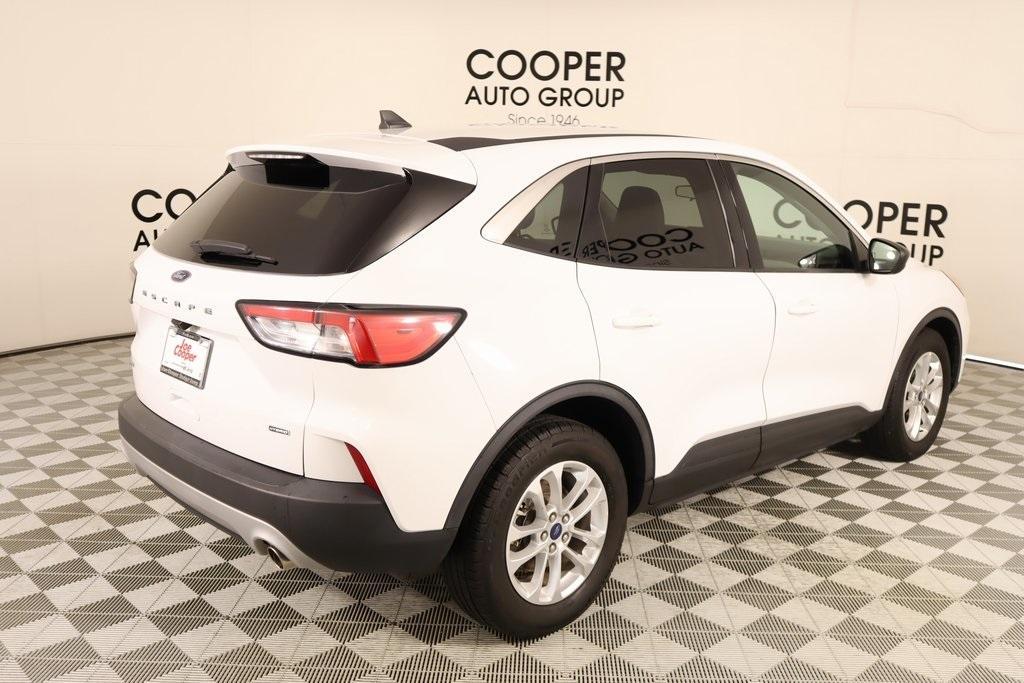 used 2022 Ford Escape car, priced at $21,590