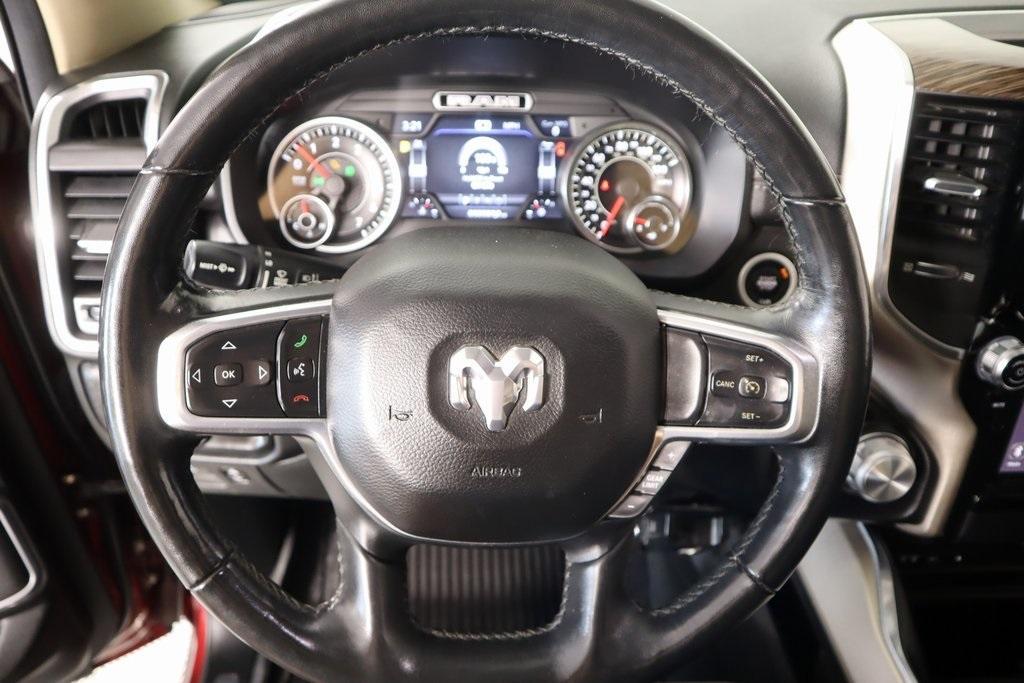 used 2019 Ram 1500 car, priced at $34,229