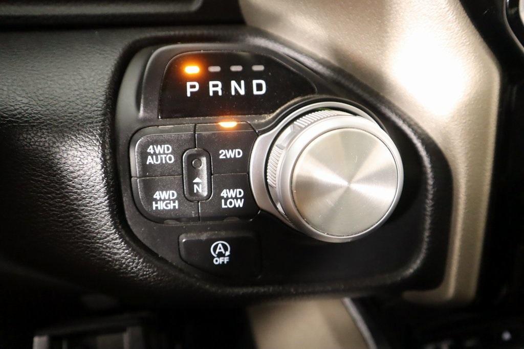 used 2019 Ram 1500 car, priced at $34,229