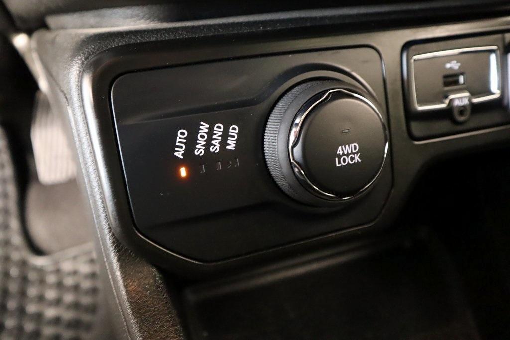 used 2023 Jeep Renegade car, priced at $18,749