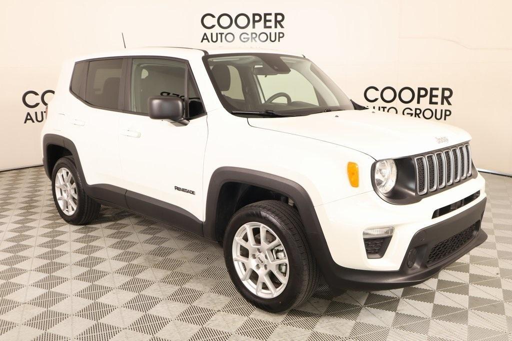used 2023 Jeep Renegade car, priced at $18,749