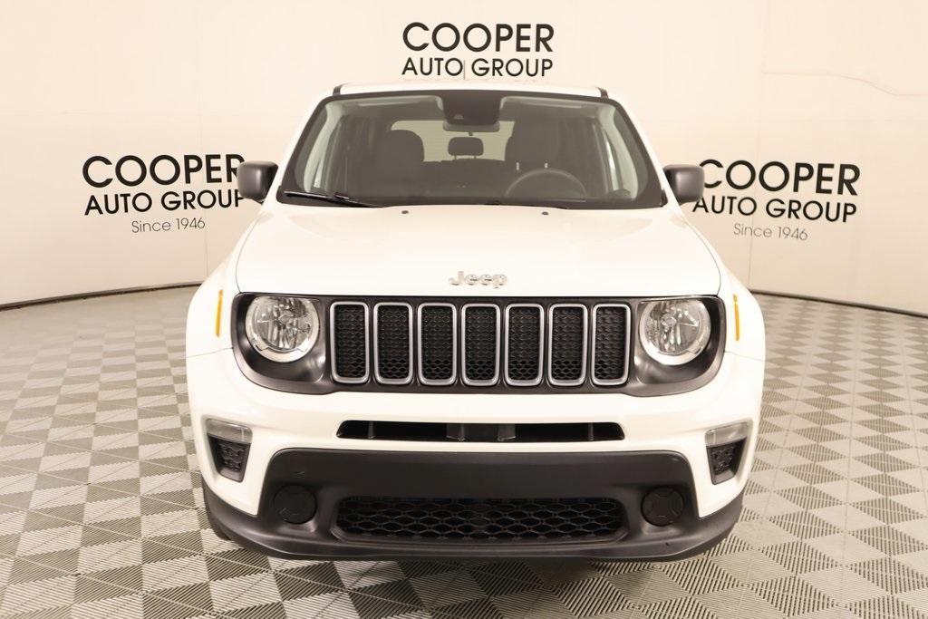 used 2023 Jeep Renegade car, priced at $18,749