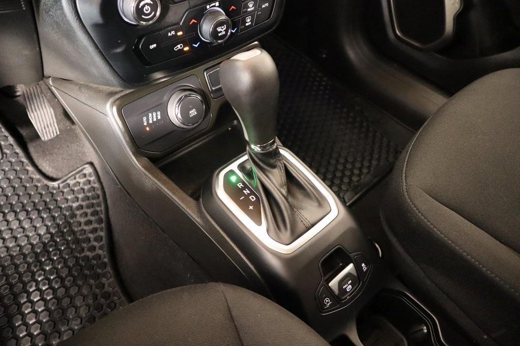 used 2023 Jeep Renegade car, priced at $18,749