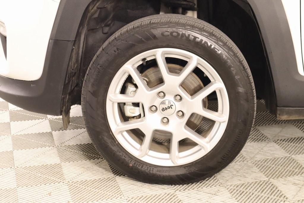 used 2023 Jeep Renegade car, priced at $18,749