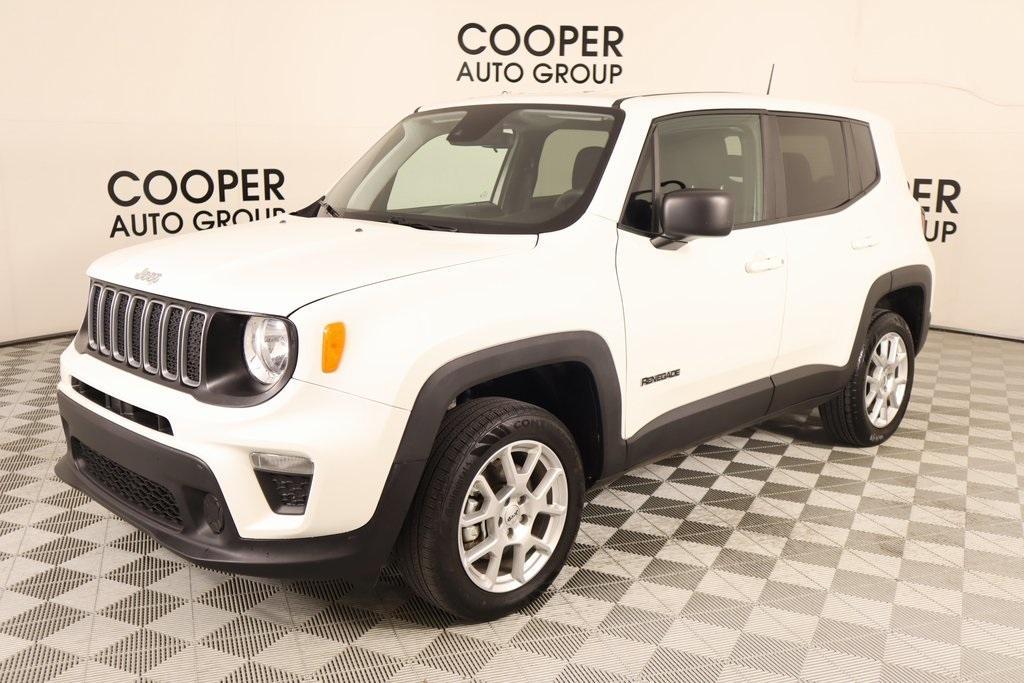 used 2023 Jeep Renegade car, priced at $18,749