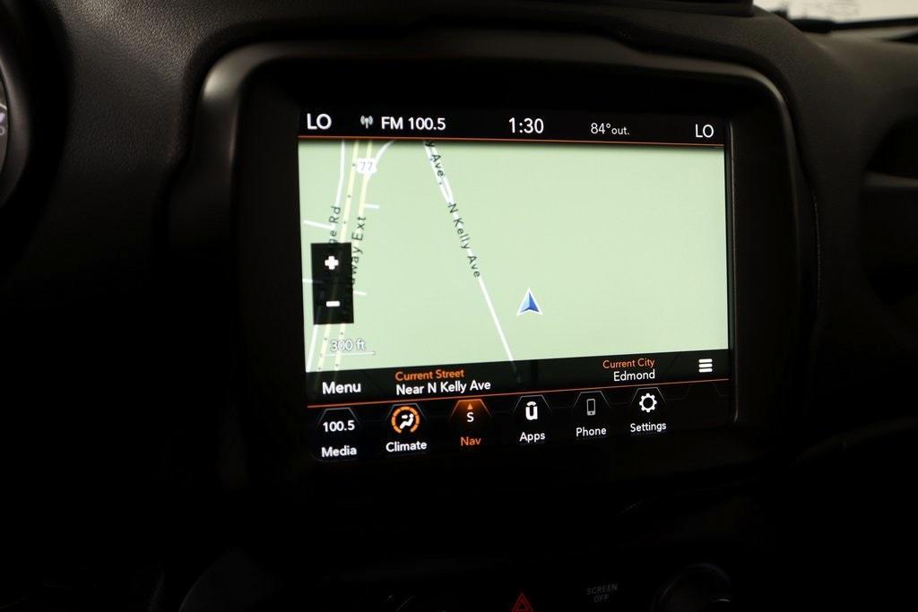 used 2023 Jeep Renegade car, priced at $18,749