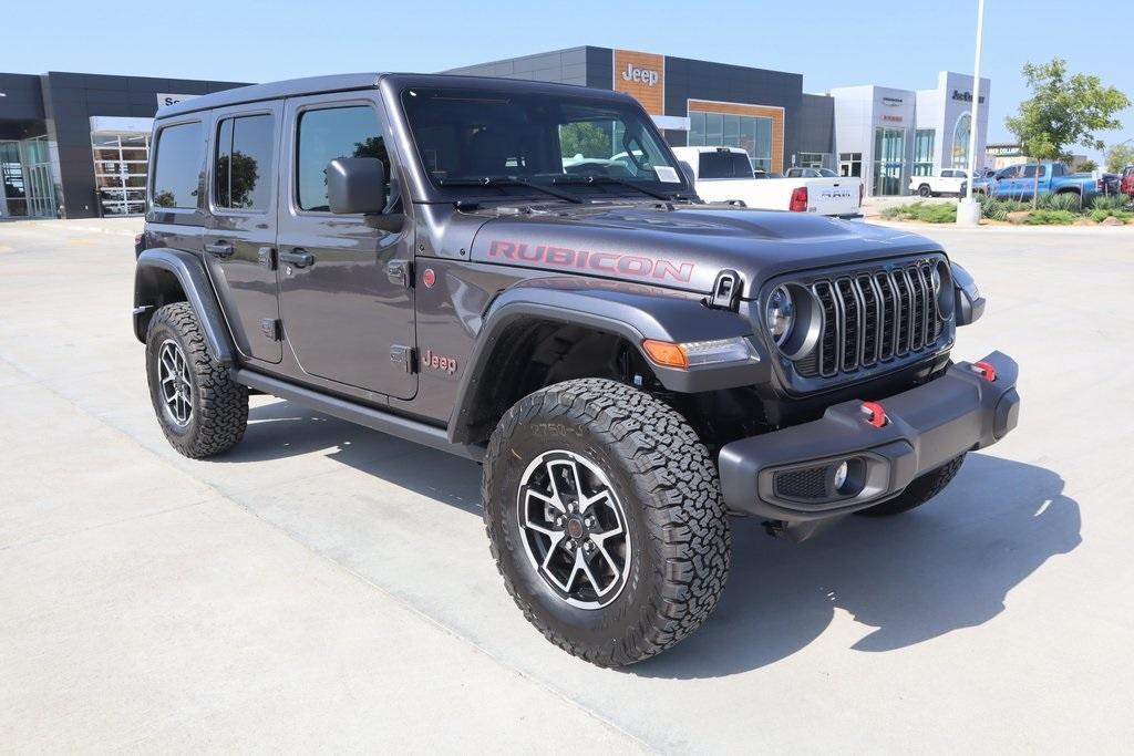 new 2025 Jeep Wrangler car, priced at $56,580