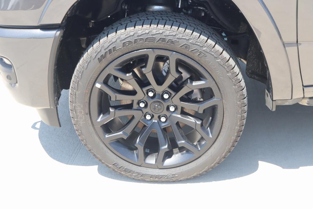 new 2025 Ram 1500 car, priced at $71,911