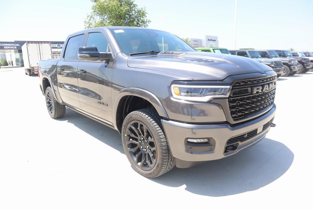 new 2025 Ram 1500 car, priced at $73,411