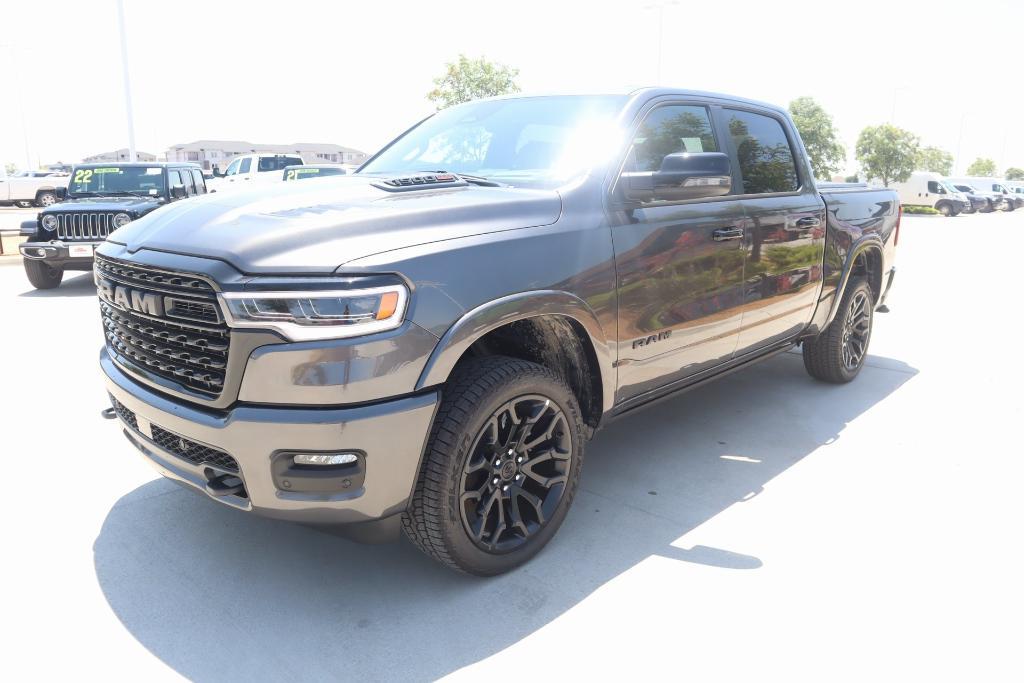 new 2025 Ram 1500 car, priced at $71,911