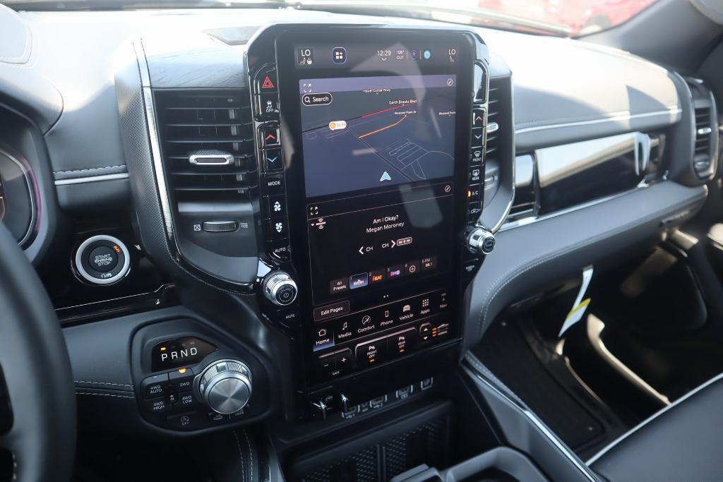 new 2025 Ram 1500 car, priced at $71,911
