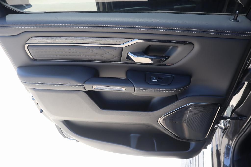 new 2025 Ram 1500 car, priced at $71,911