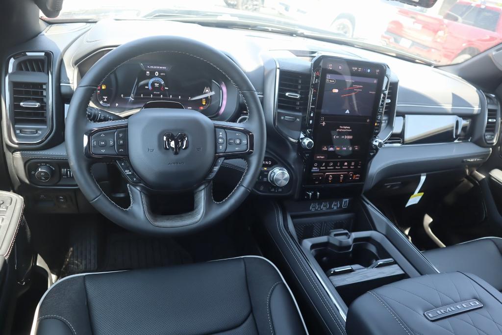 new 2025 Ram 1500 car, priced at $71,911