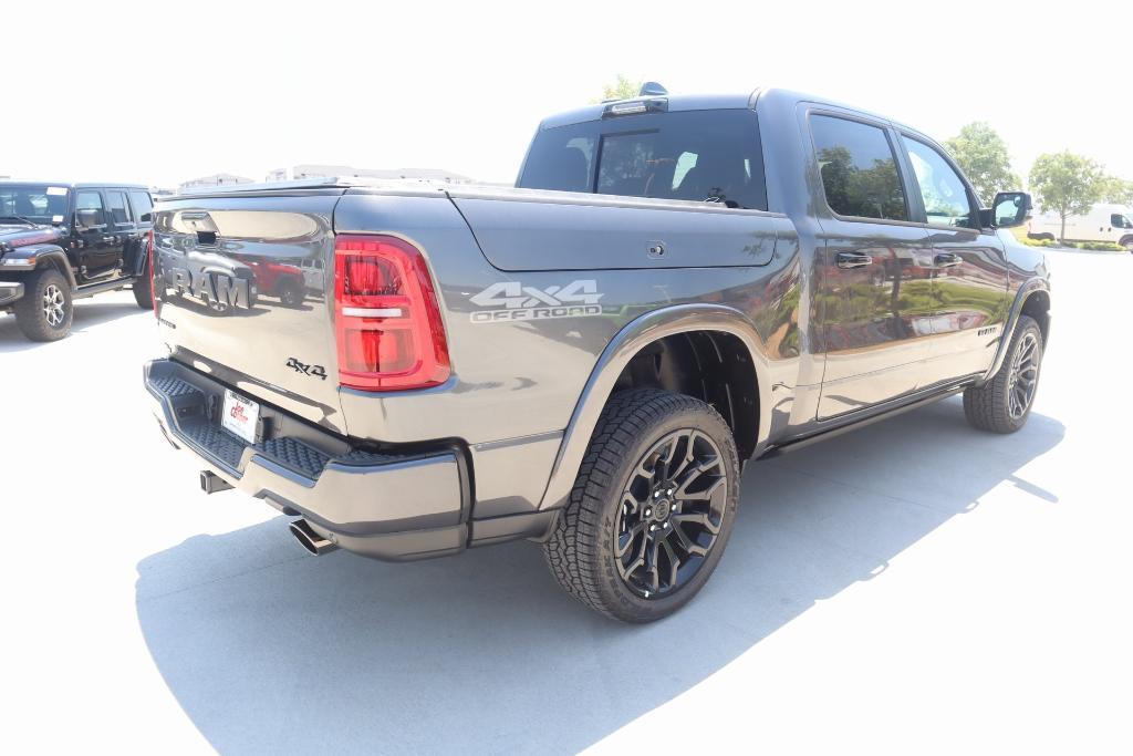 new 2025 Ram 1500 car, priced at $71,911