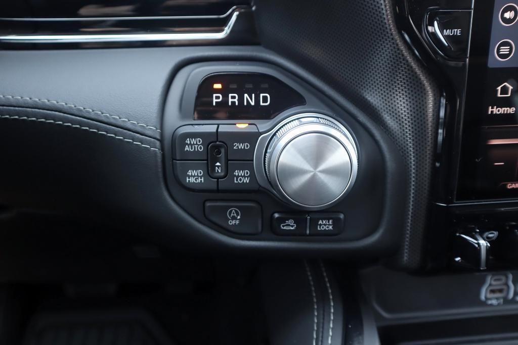new 2025 Ram 1500 car, priced at $71,911