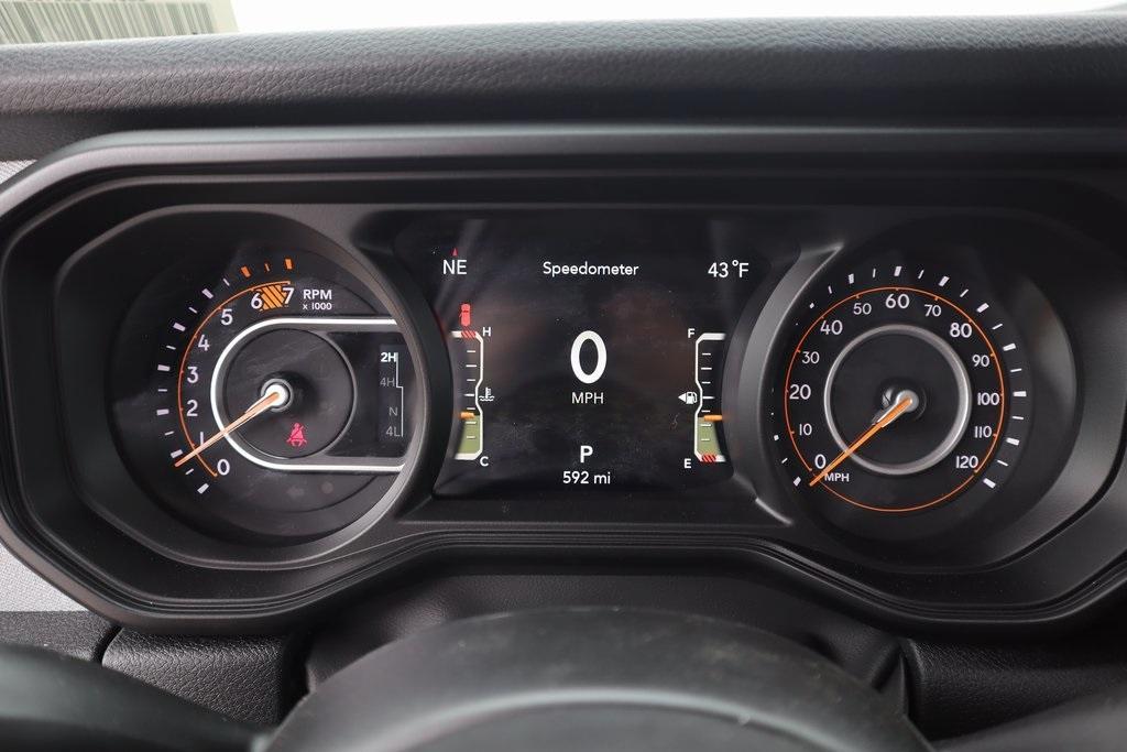 new 2025 Jeep Wrangler car, priced at $51,776