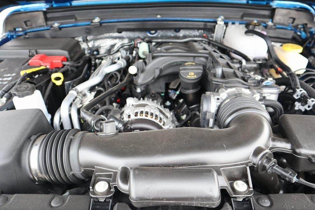 new 2025 Jeep Wrangler car, priced at $51,776