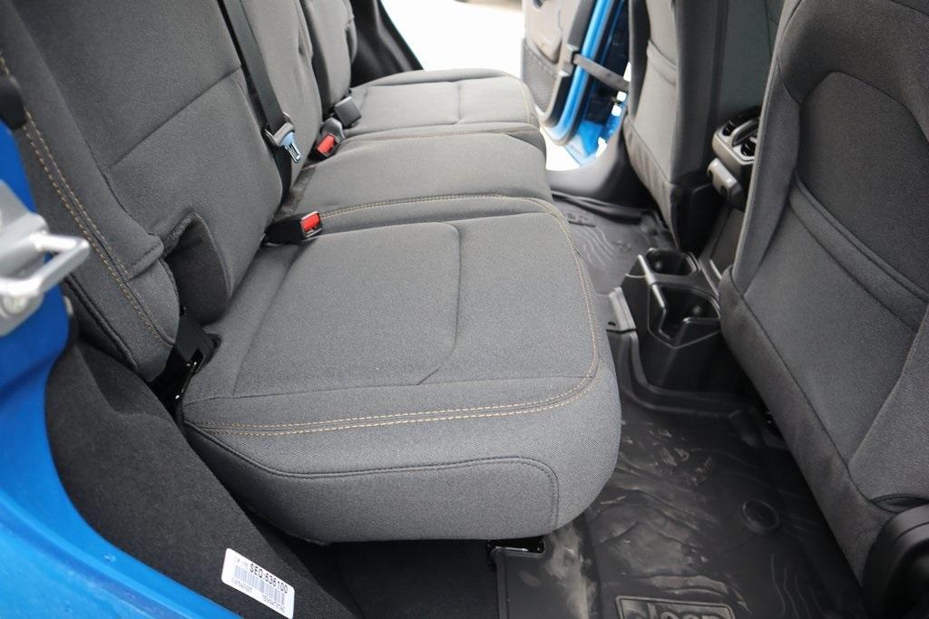new 2025 Jeep Wrangler car, priced at $51,776