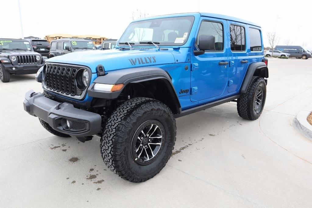 new 2025 Jeep Wrangler car, priced at $51,776