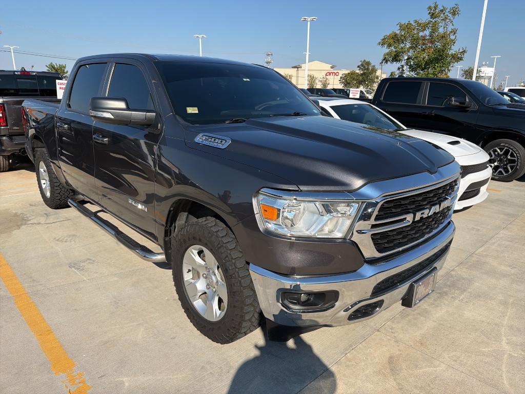 used 2022 Ram 1500 car, priced at $29,289