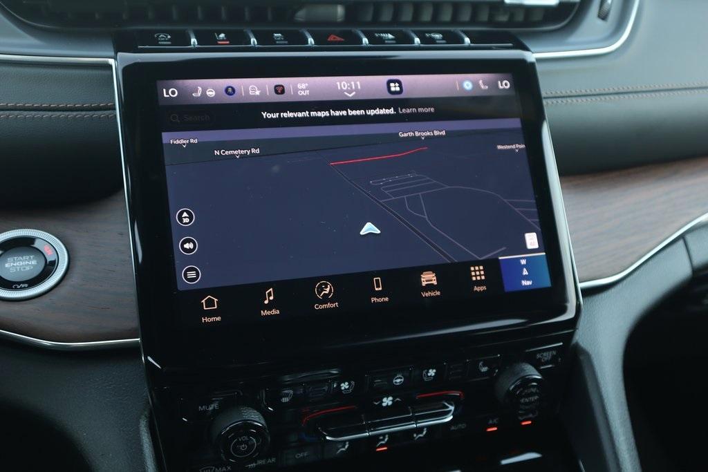 new 2025 Jeep Grand Cherokee L car, priced at $57,677