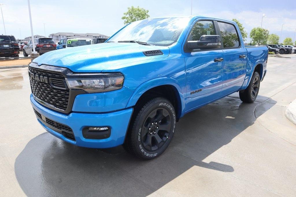new 2025 Ram 1500 car, priced at $46,678