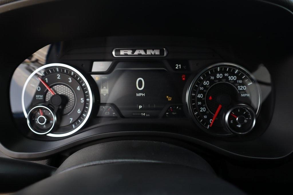 new 2025 Ram 1500 car, priced at $46,678