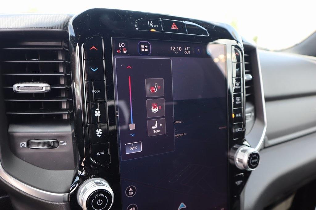 new 2025 Ram 1500 car, priced at $46,678