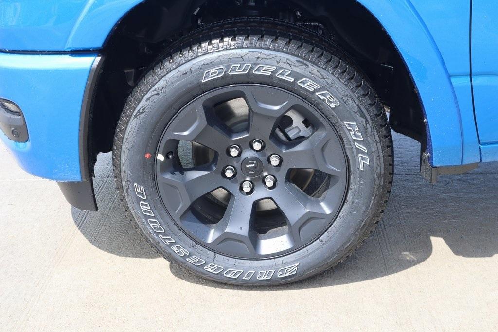 new 2025 Ram 1500 car, priced at $46,678
