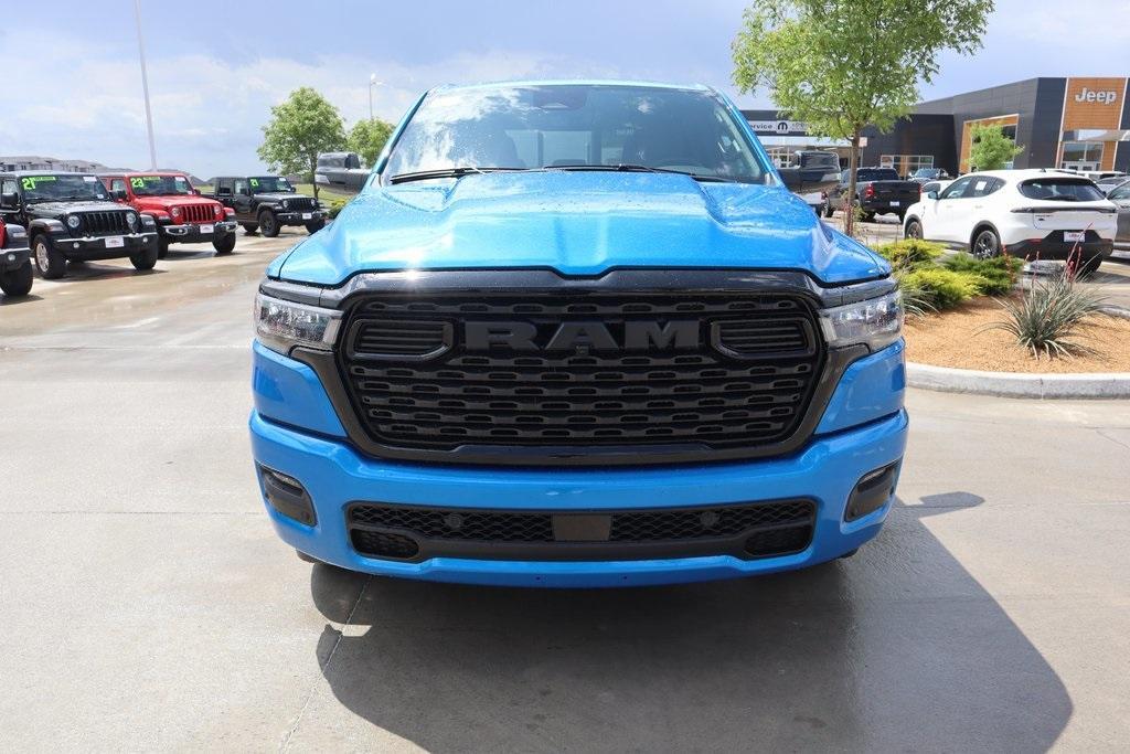 new 2025 Ram 1500 car, priced at $46,678