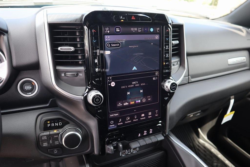 new 2025 Ram 1500 car, priced at $46,678