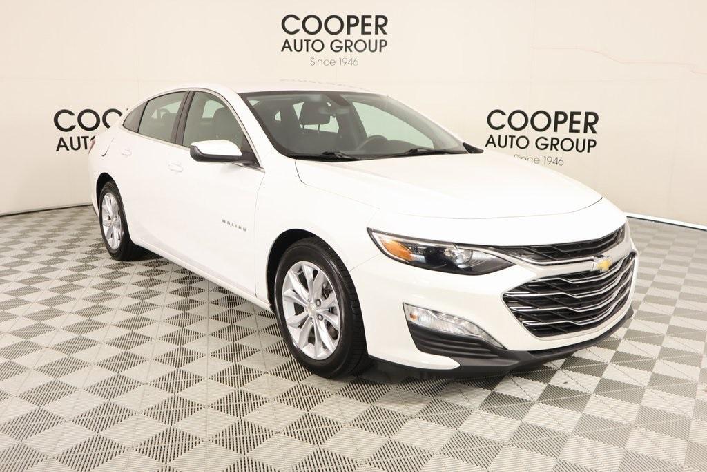 used 2022 Chevrolet Malibu car, priced at $16,319