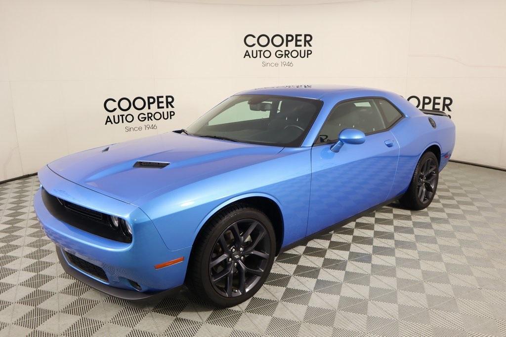 used 2023 Dodge Challenger car, priced at $27,979