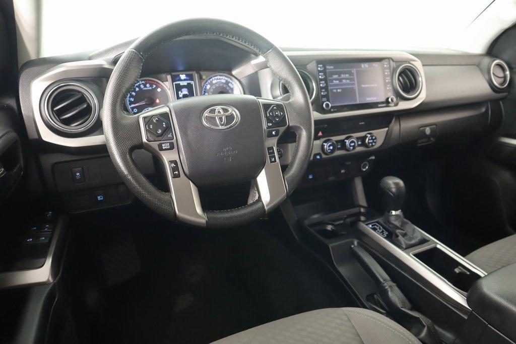 used 2022 Toyota Tacoma car, priced at $28,339