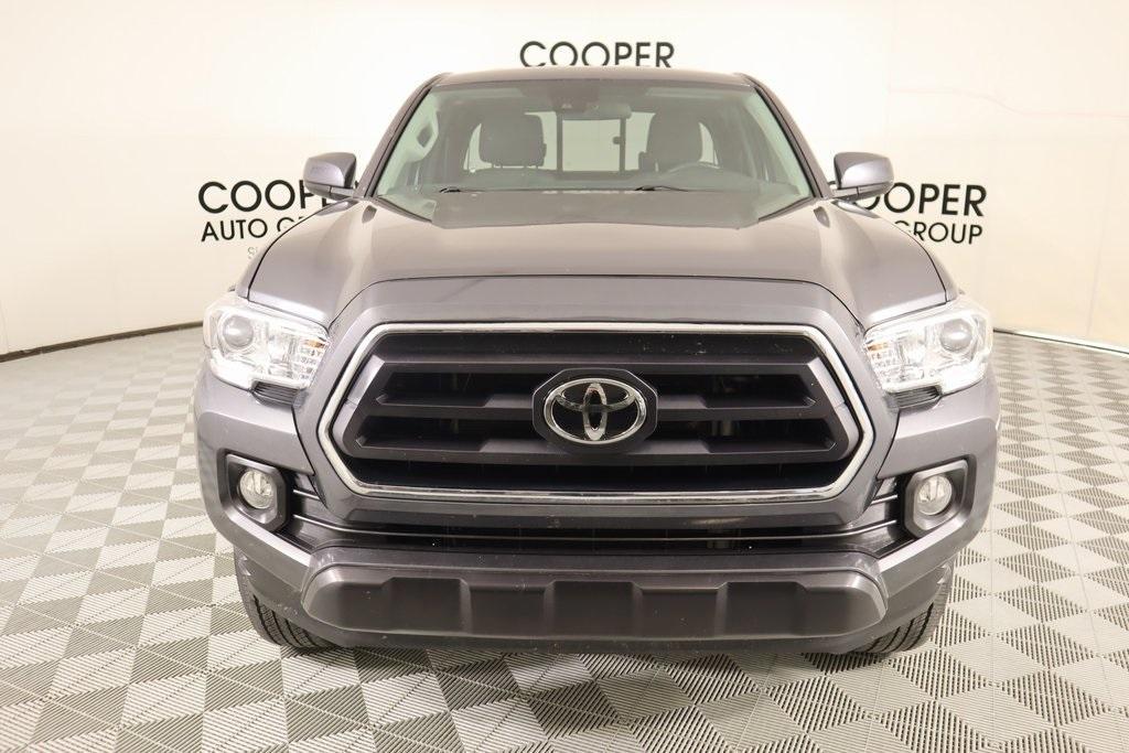 used 2022 Toyota Tacoma car, priced at $28,339