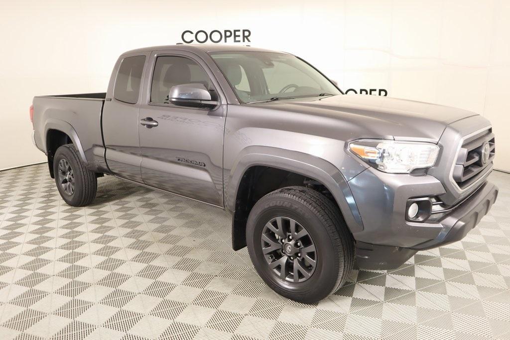 used 2022 Toyota Tacoma car, priced at $28,339