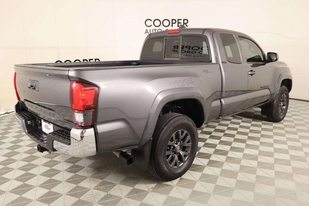 used 2022 Toyota Tacoma car, priced at $28,339