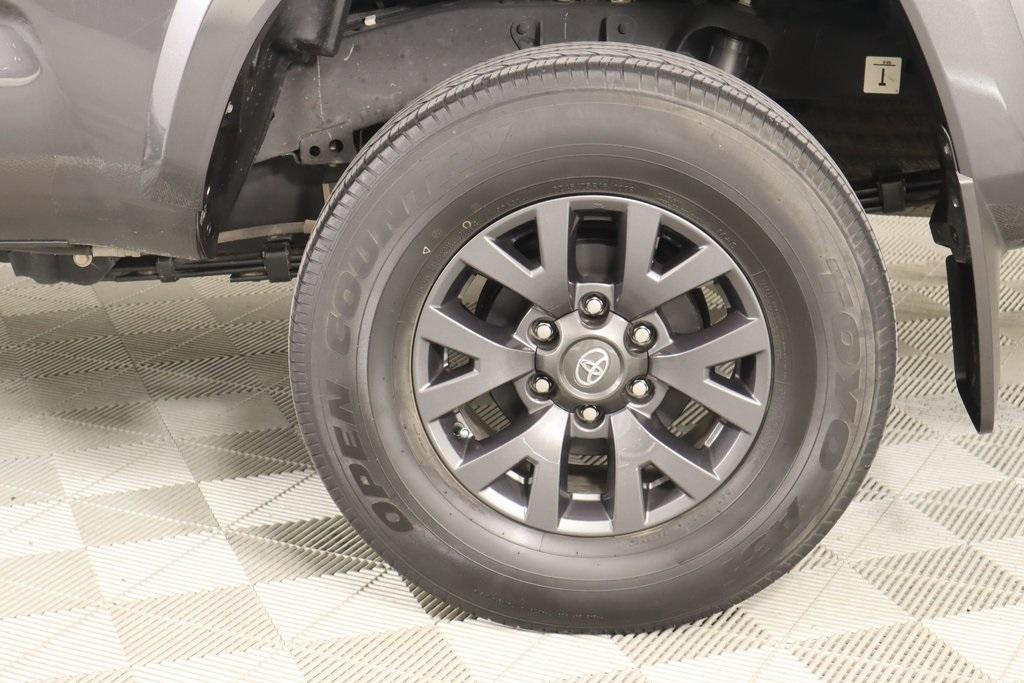 used 2022 Toyota Tacoma car, priced at $28,339