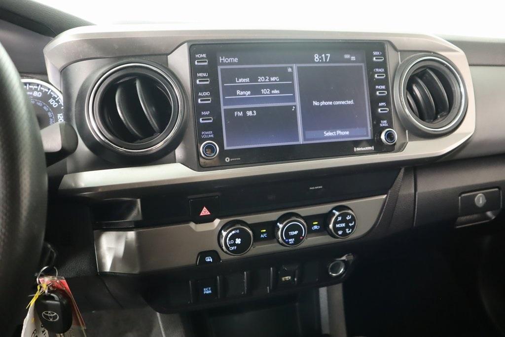 used 2022 Toyota Tacoma car, priced at $28,339