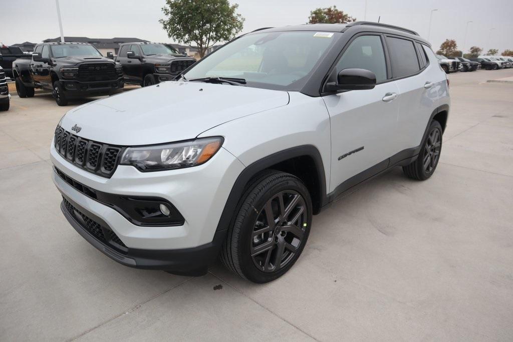 new 2026 Jeep Compass car, priced at $36,620