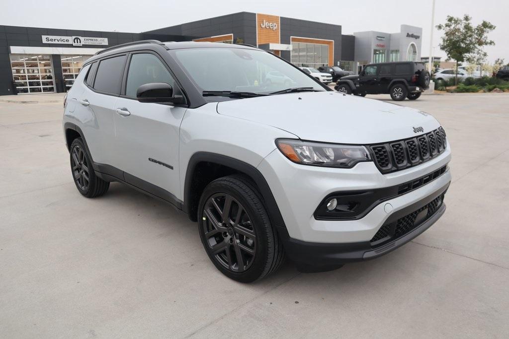 new 2026 Jeep Compass car, priced at $36,620