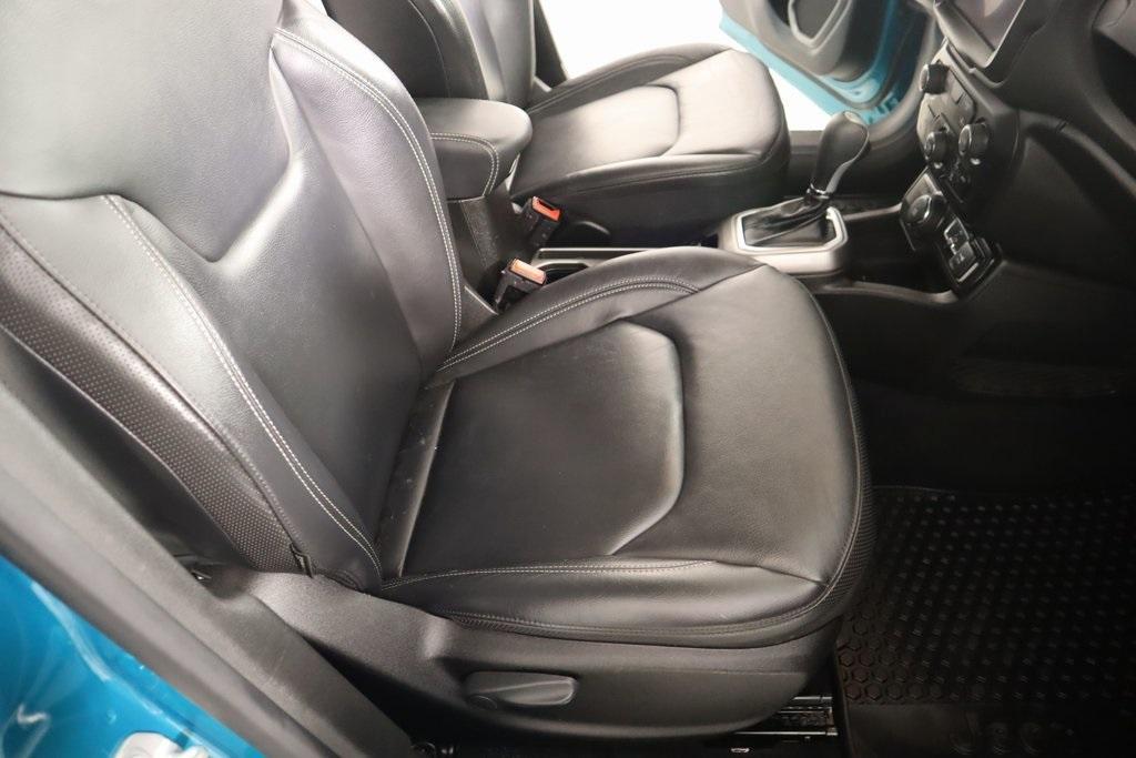 used 2022 Jeep Renegade car, priced at $22,090