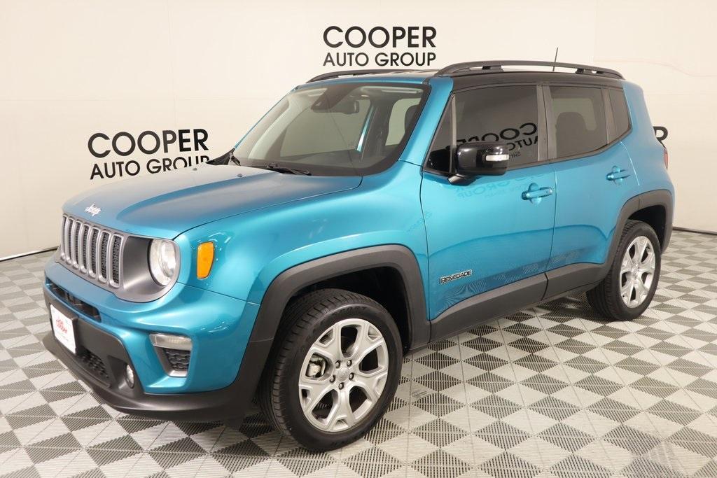 used 2022 Jeep Renegade car, priced at $22,090