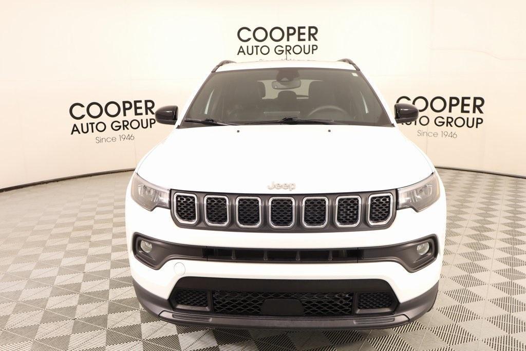 used 2024 Jeep Compass car, priced at $24,559