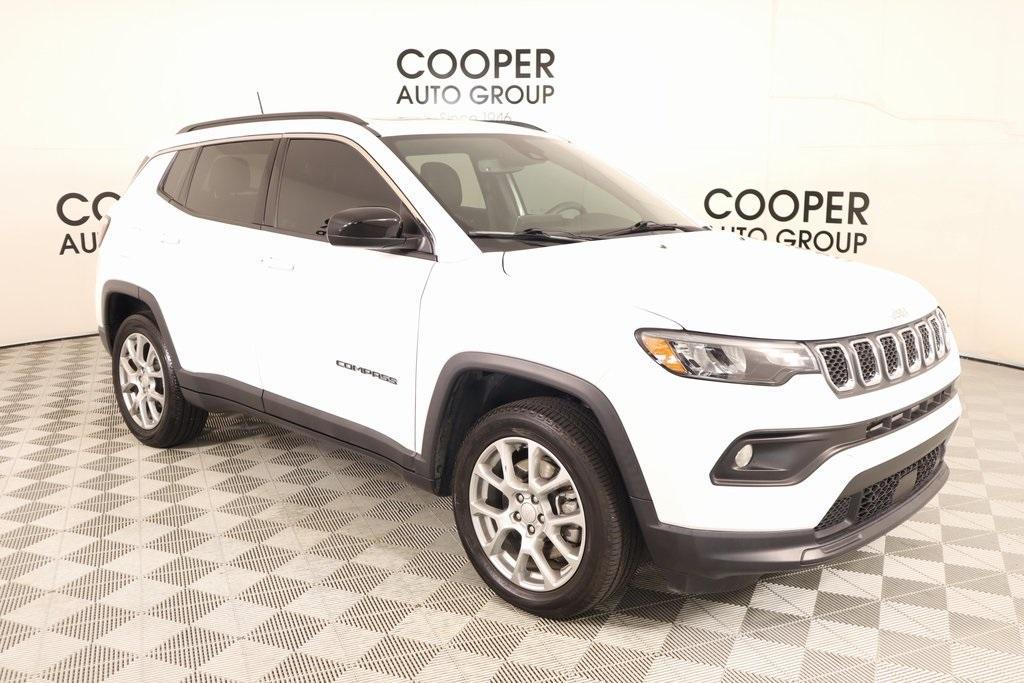 used 2024 Jeep Compass car, priced at $24,559