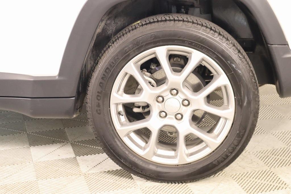 used 2024 Jeep Compass car, priced at $24,559