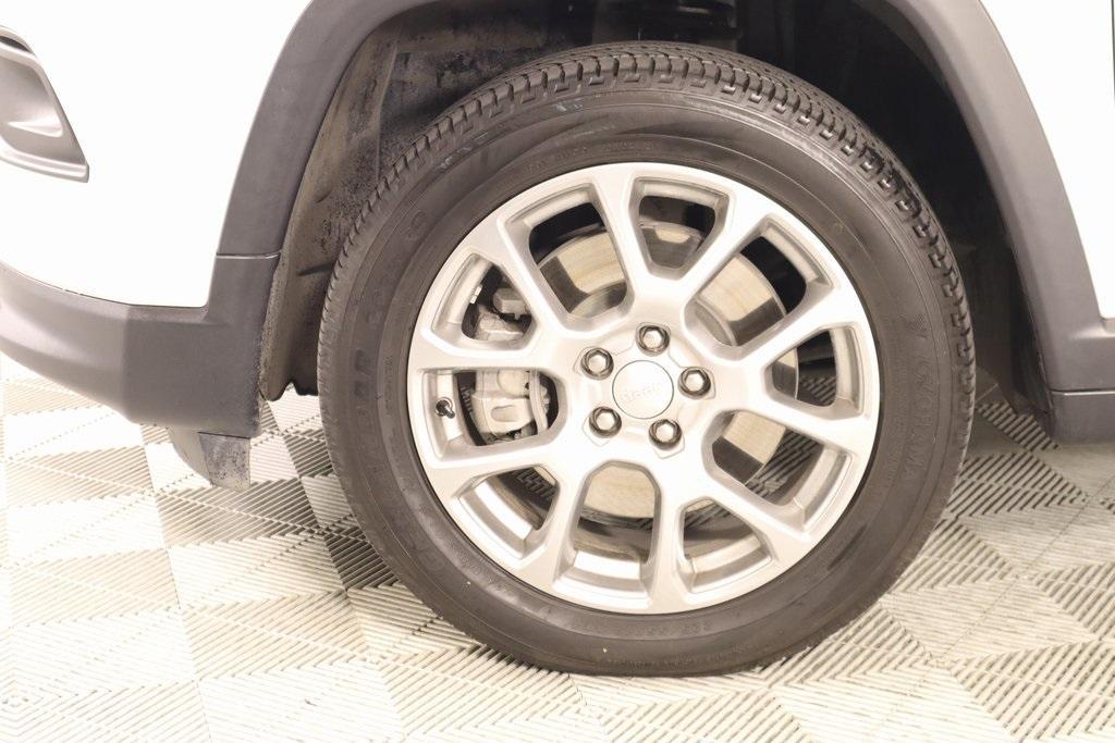 used 2024 Jeep Compass car, priced at $24,559