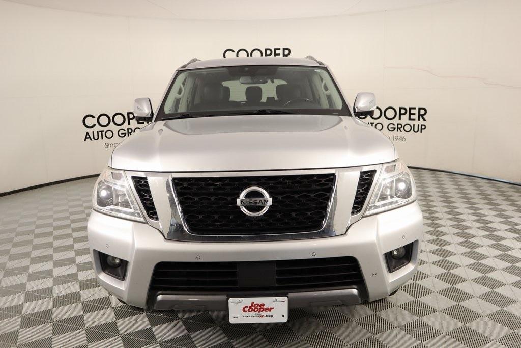 used 2020 Nissan Armada car, priced at $27,009